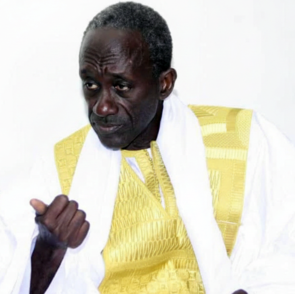 Cheikh Aliou MBACKE