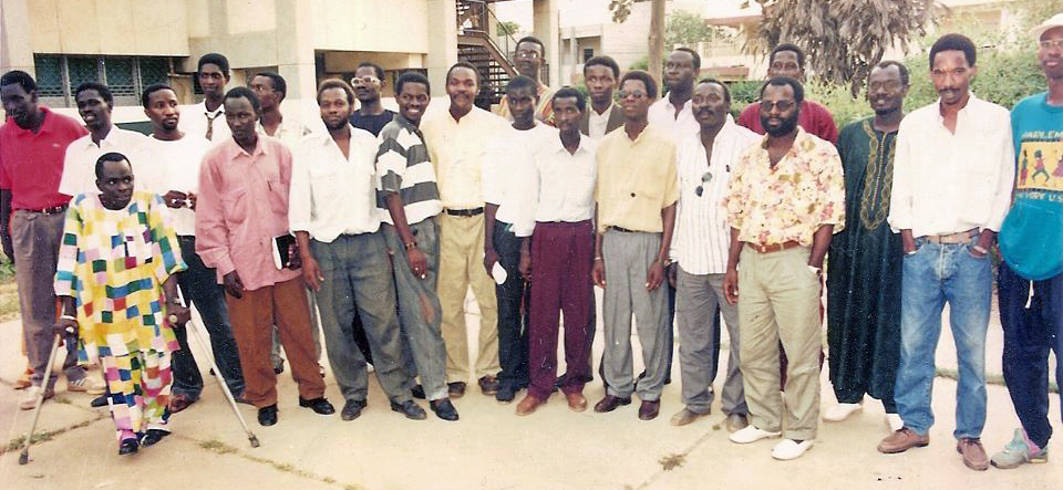 Souvenirs d'internat - Photo de groupe