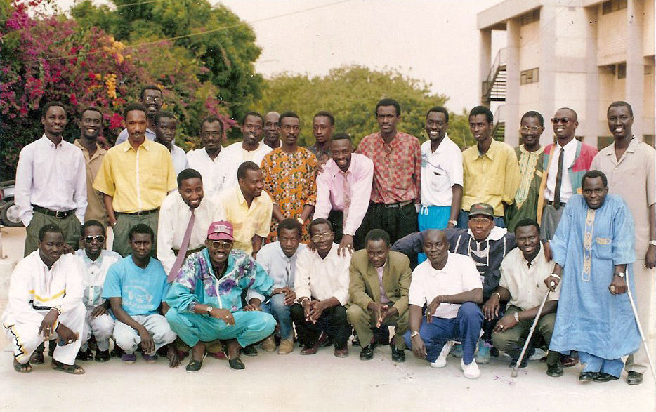 Souvenirs d'internat - Photo de groupe